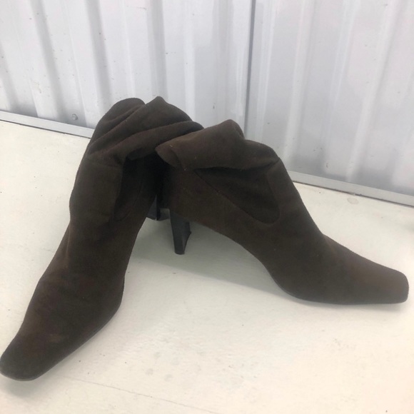 <<Rampage>> Faux Suede Boots - Picture 3 of 4